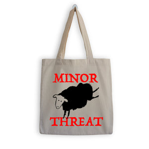 Minor Threat Tote Bag