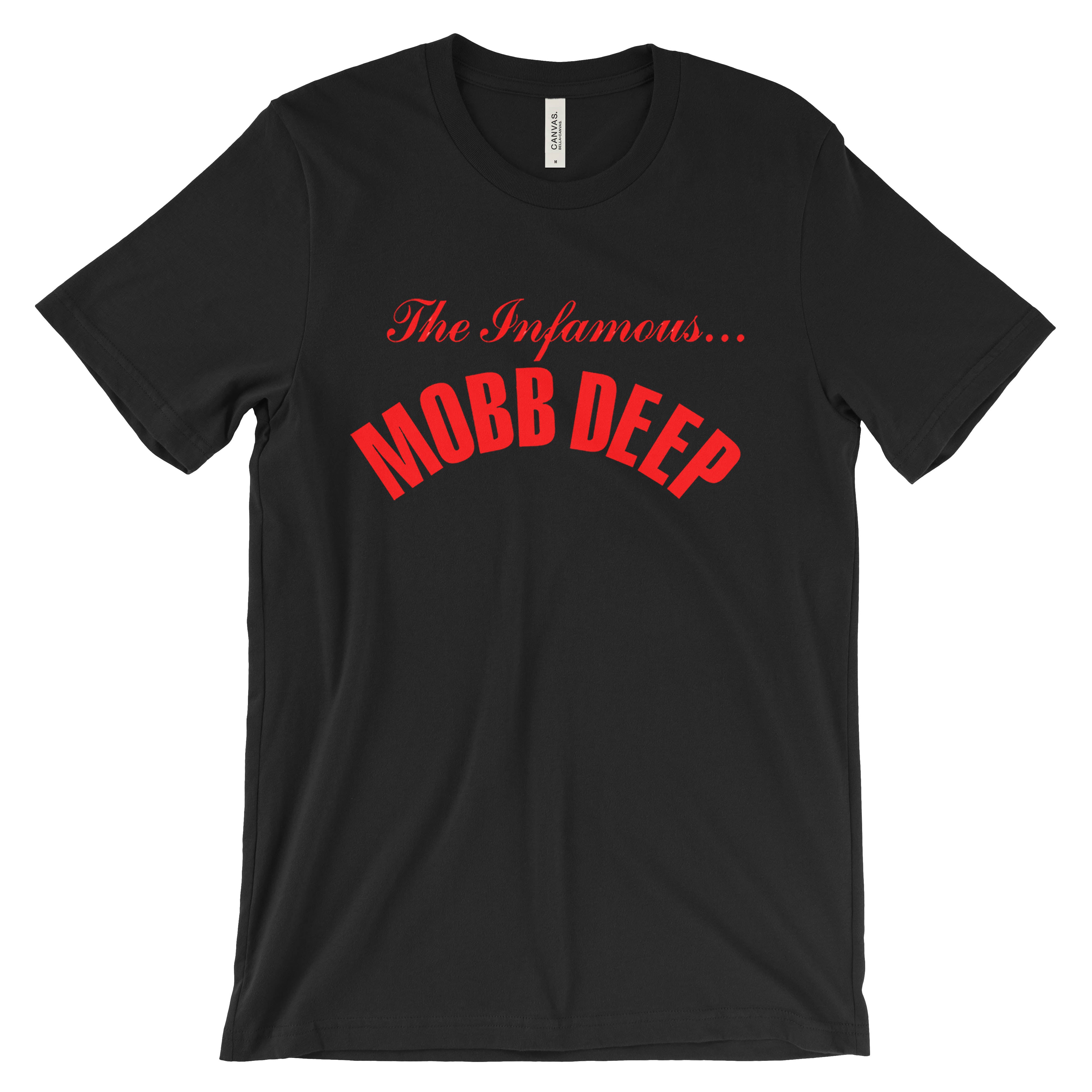 Mobb Deep Red Logo T-Shirt