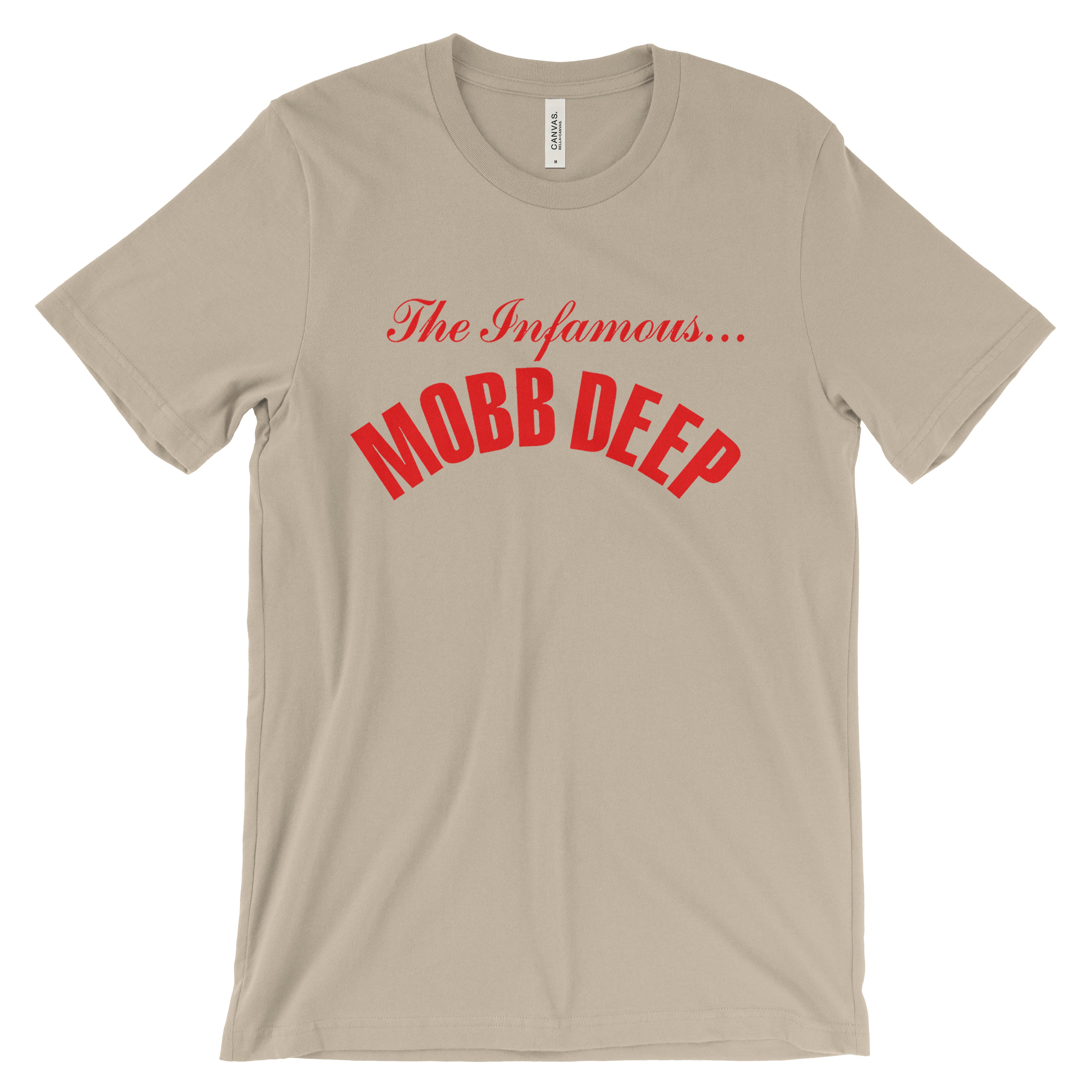 Mobb Deep Red Logo T-Shirt