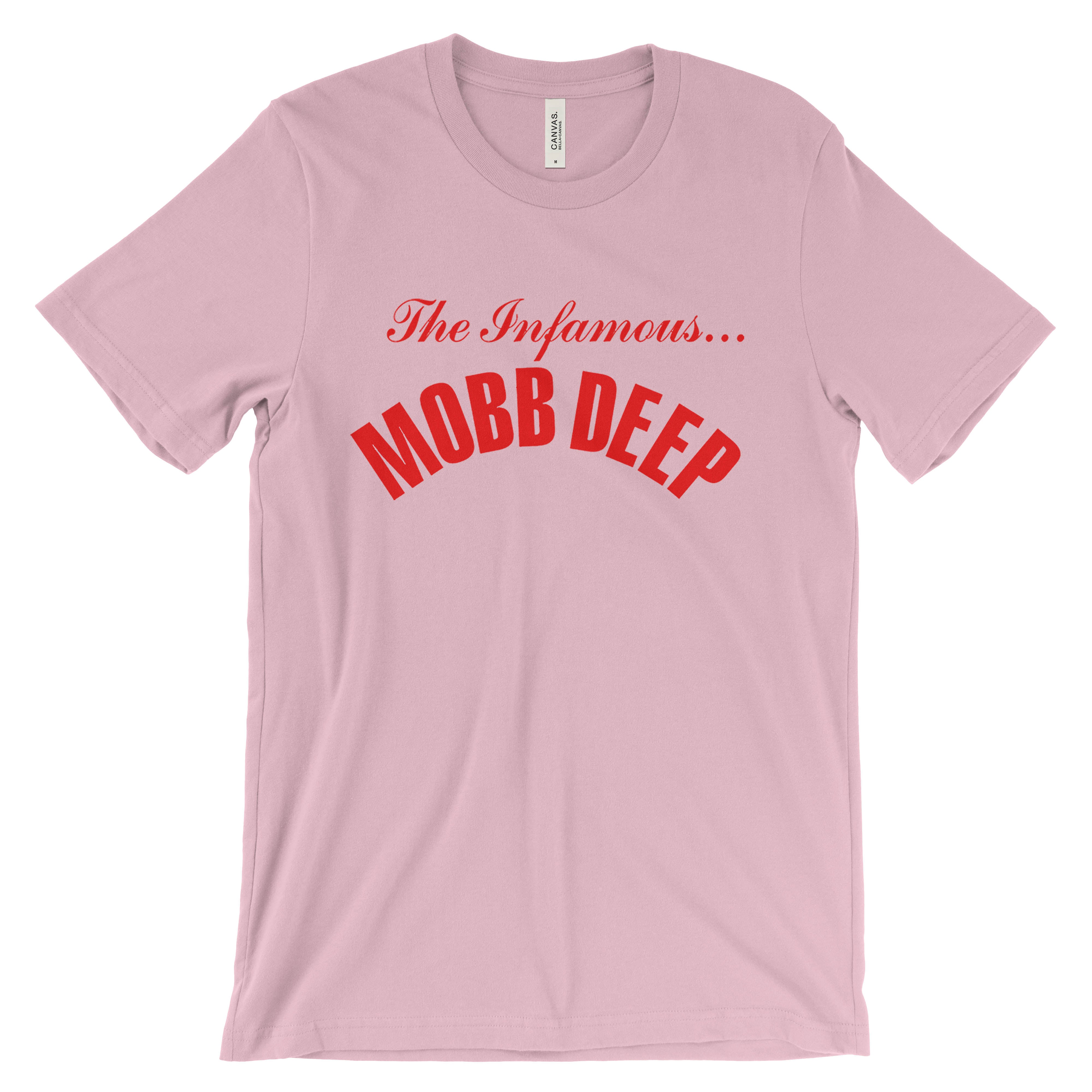 Mobb Deep Red Logo T-Shirt