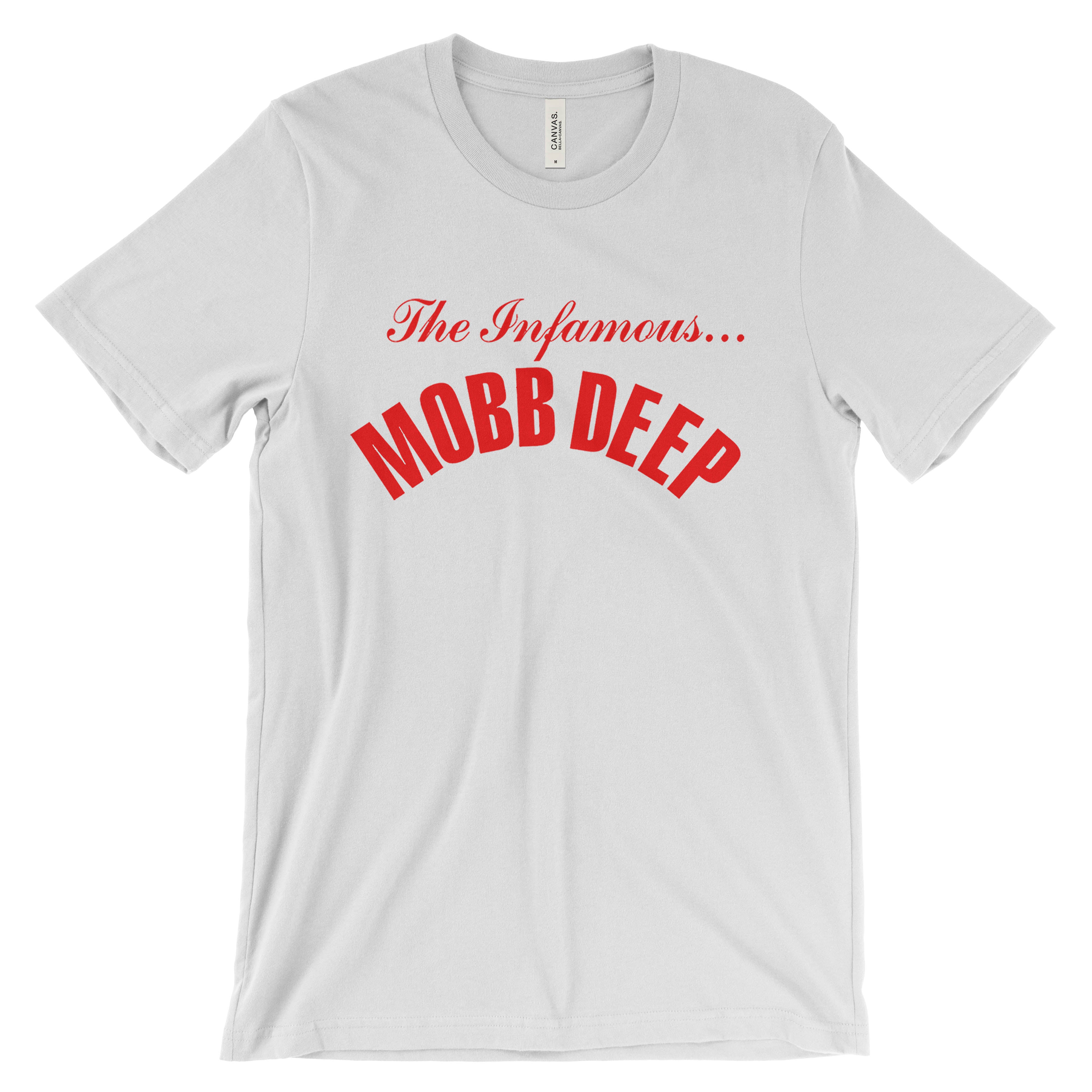 Mobb Deep Red Logo T-Shirt