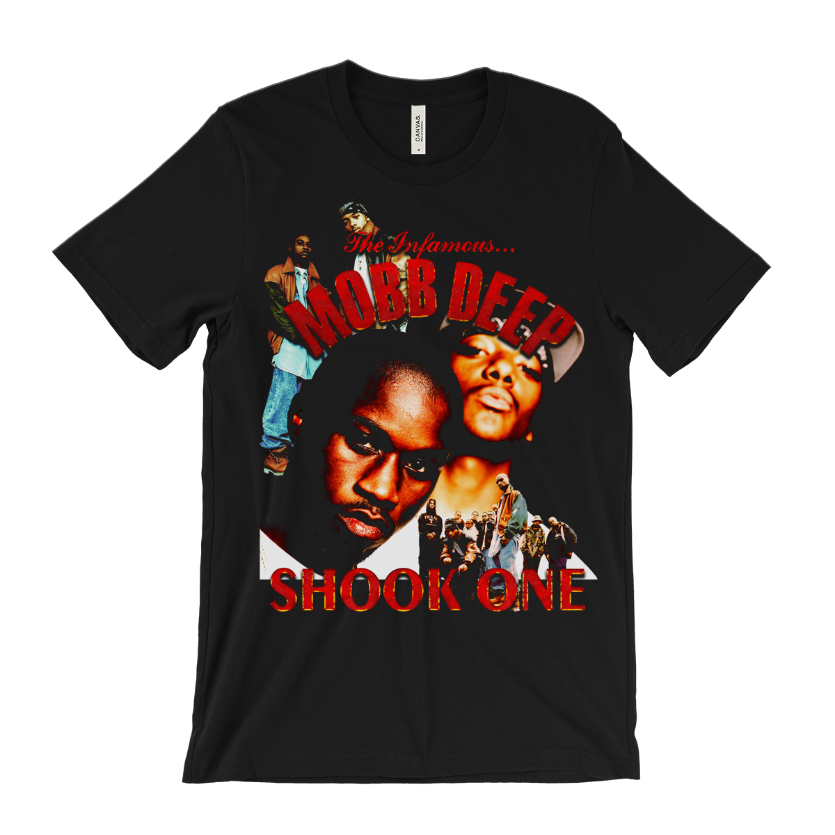 Mobb Deep "Shook One" T-Shirt