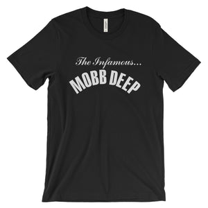 Mobb Deep White Logo T-Shirt