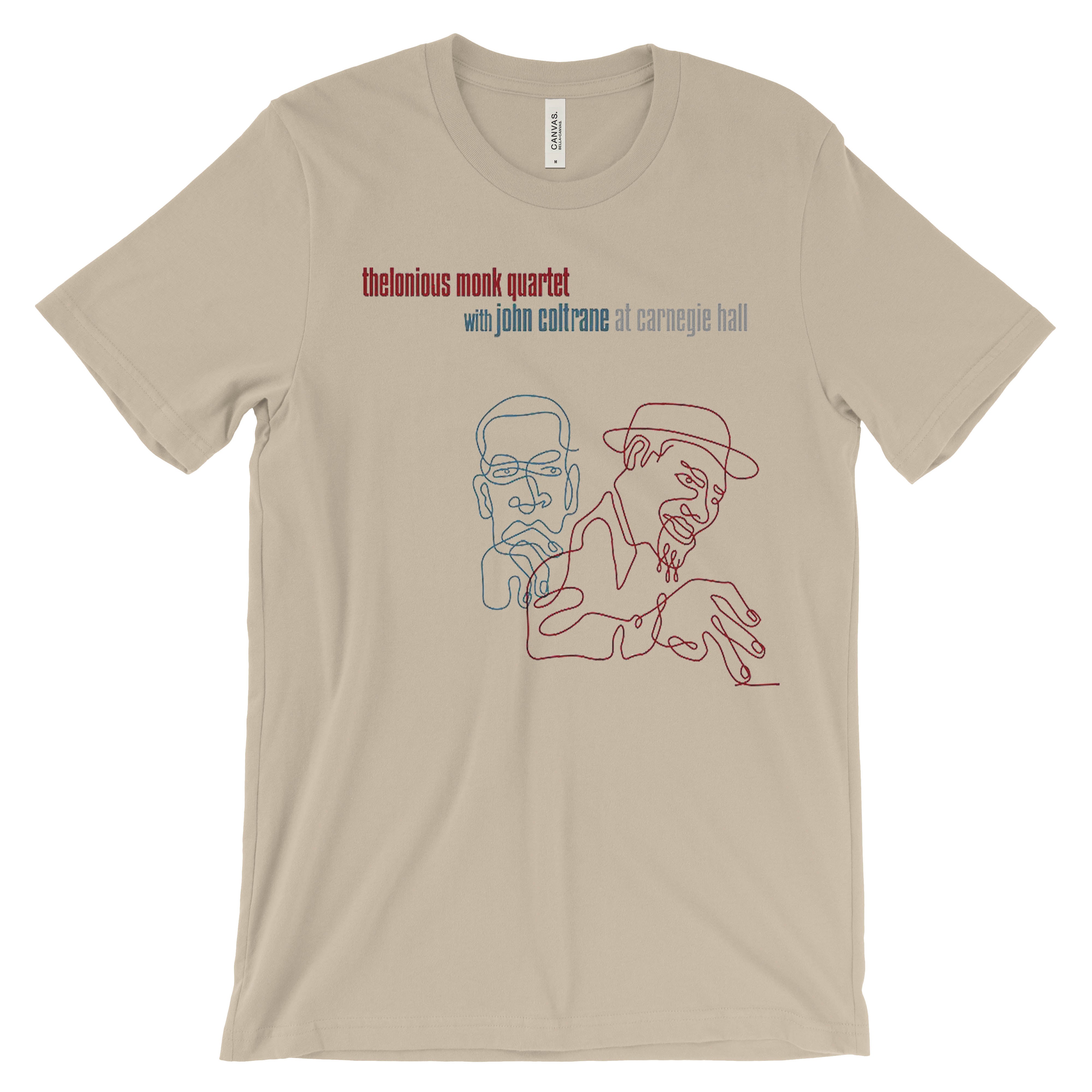 Thelonious Monk and John Coltrane T-Shirt