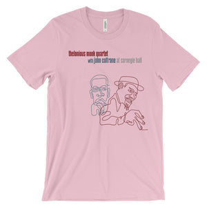 Thelonious Monk and John Coltrane T-Shirt