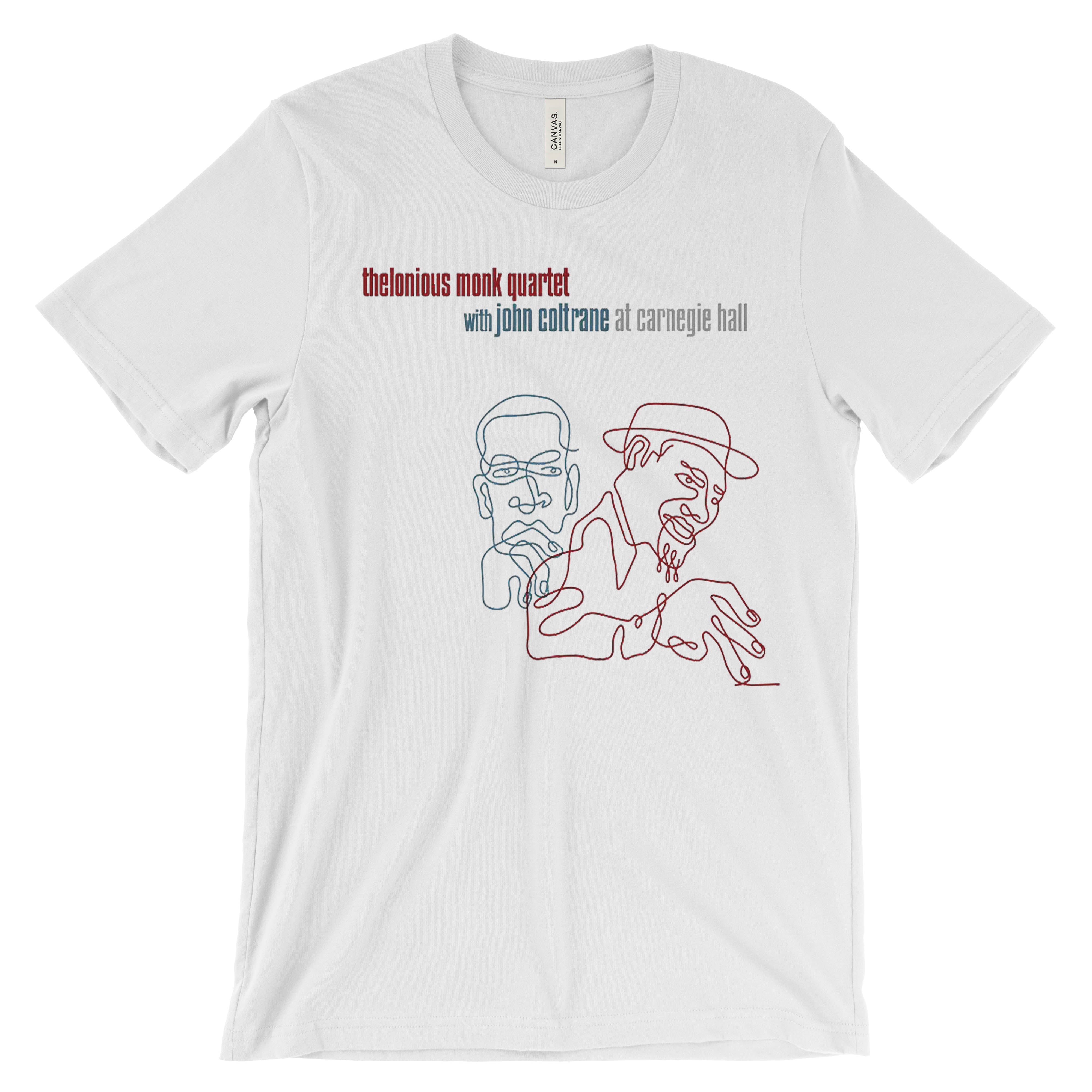 Thelonious Monk and John Coltrane T-Shirt