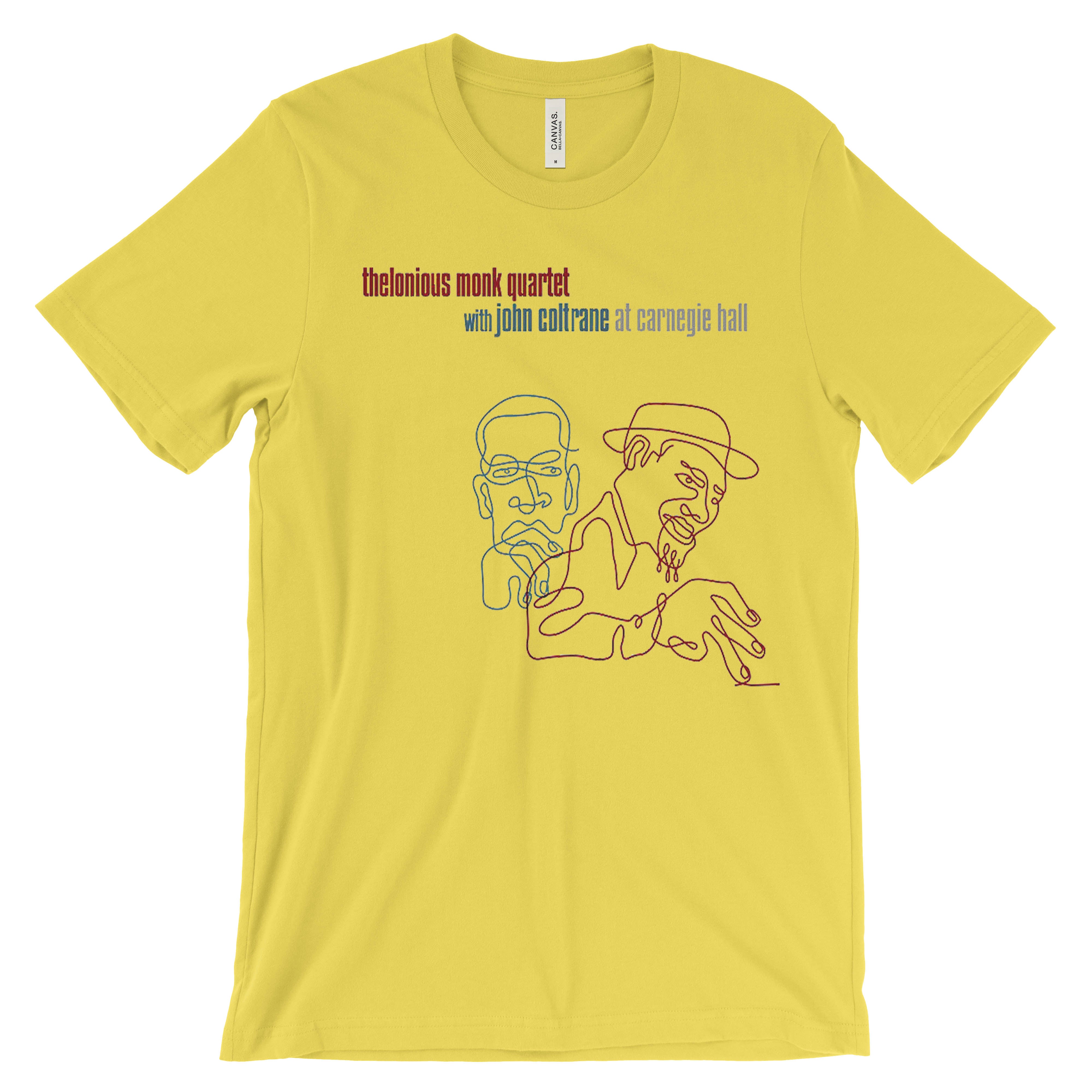 Thelonious Monk and John Coltrane T-Shirt