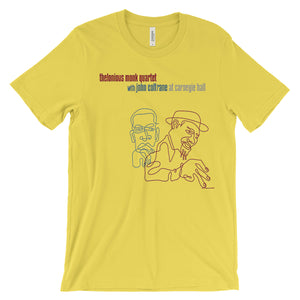 Thelonious Monk and John Coltrane T-Shirt