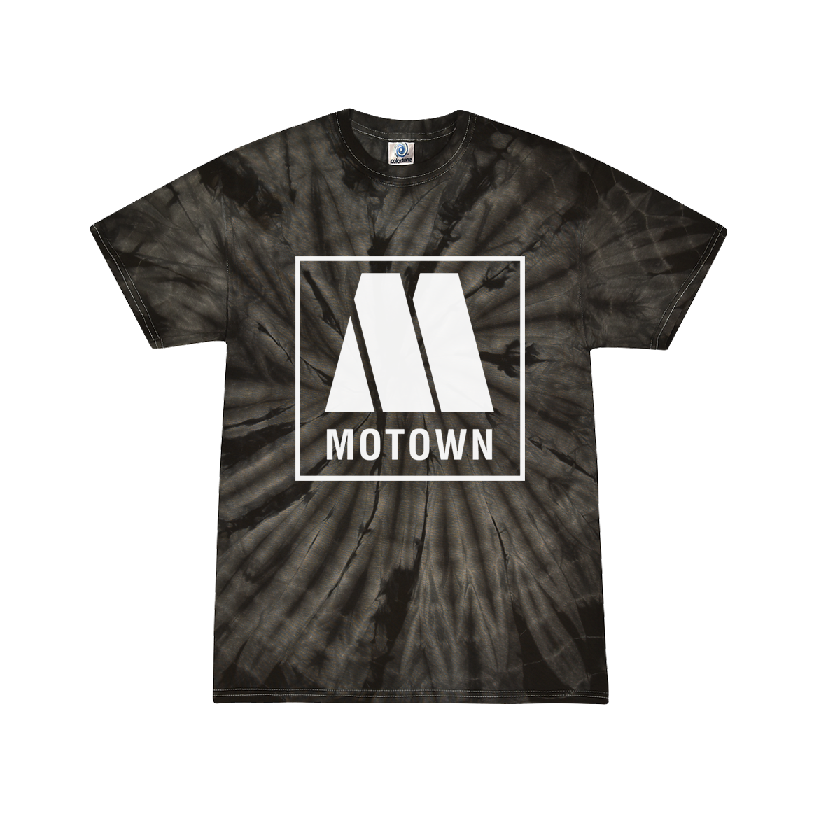 Motown Records Tie Dye T-Shirt