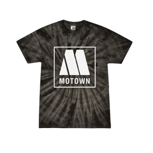 Motown Records Tie Dye T-Shirt