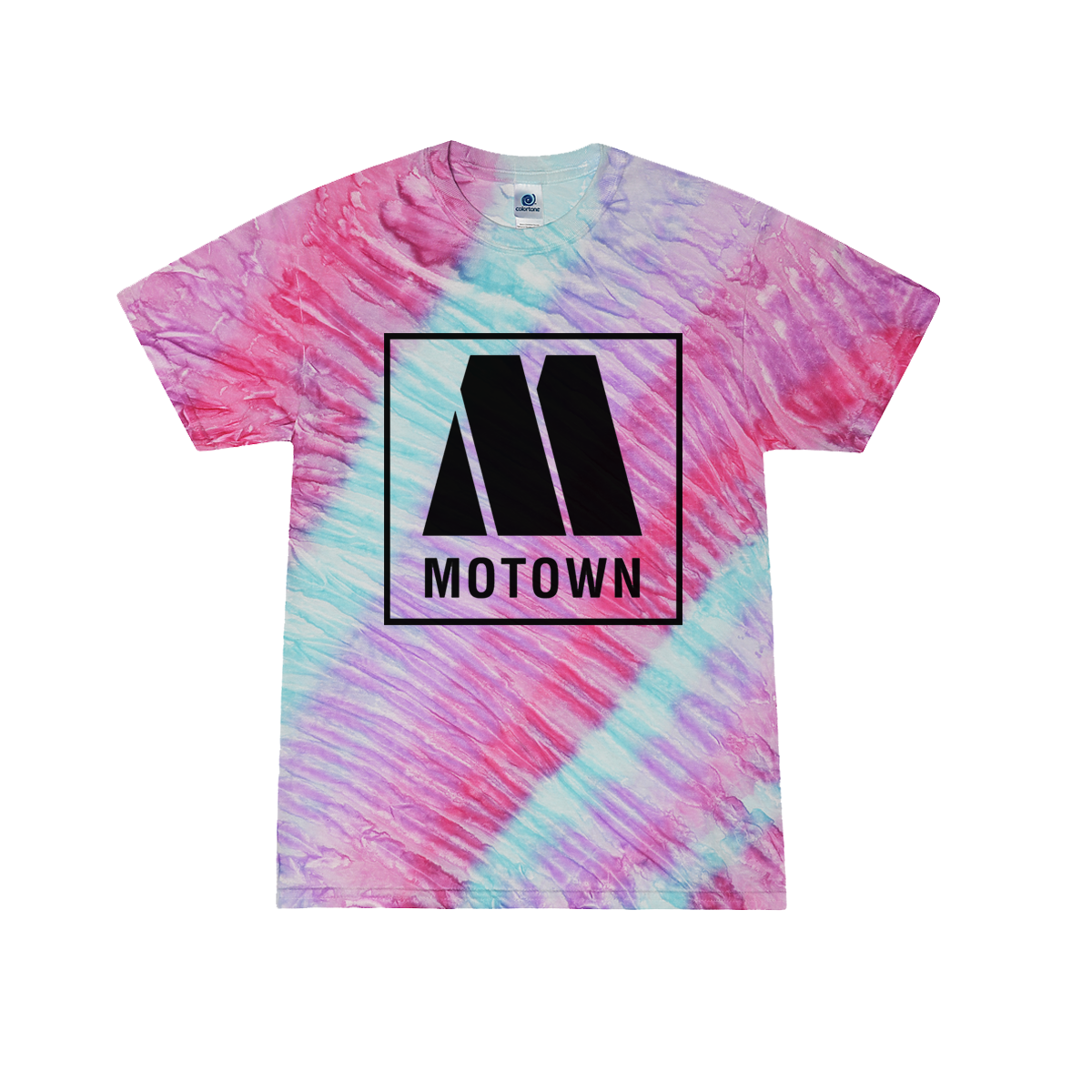 Motown Records Tie Dye T-Shirt