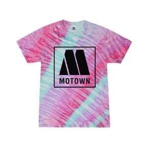 Motown Records Tie Dye T-Shirt