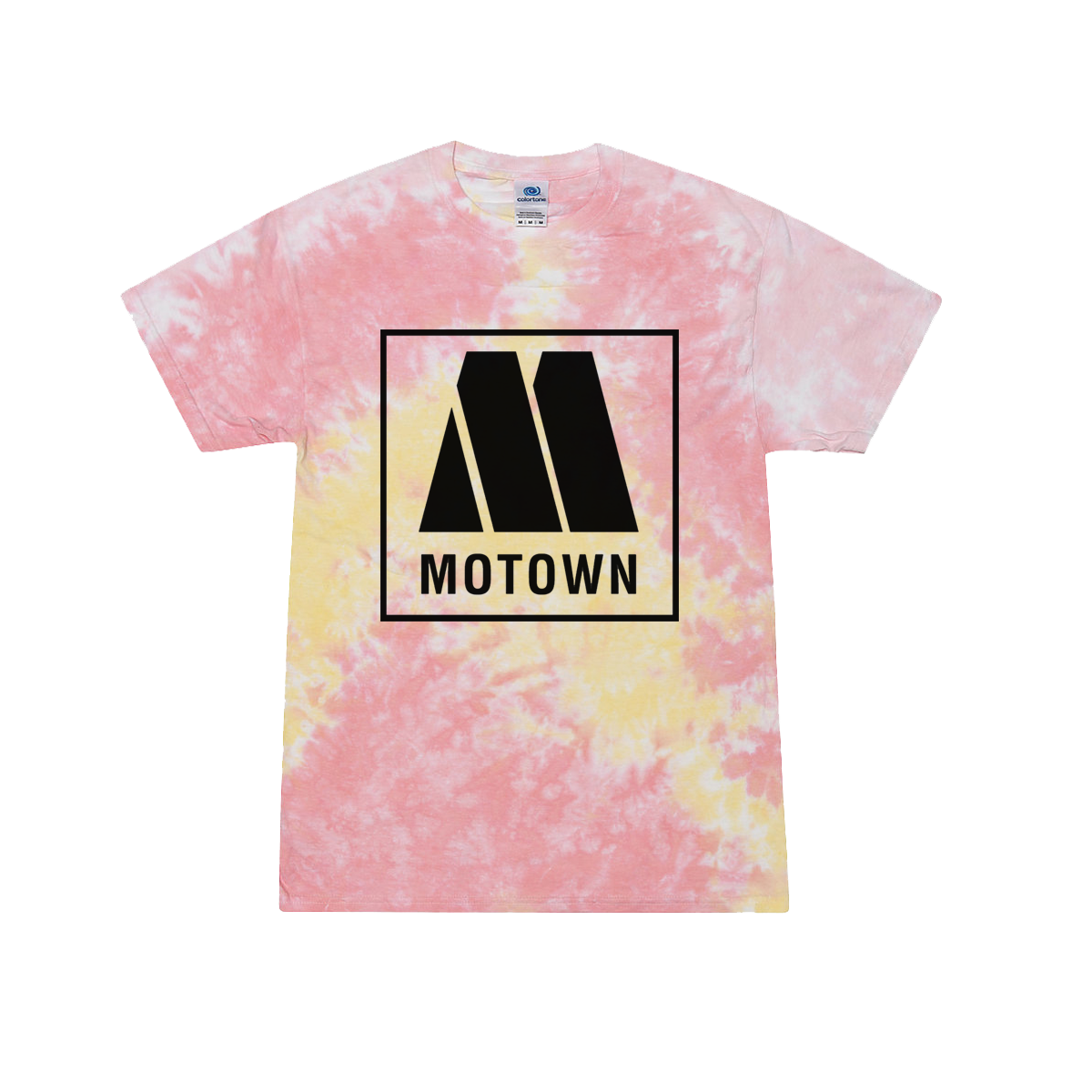 Motown Records Tie Dye T-Shirt