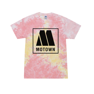 Motown Records Tie Dye T-Shirt