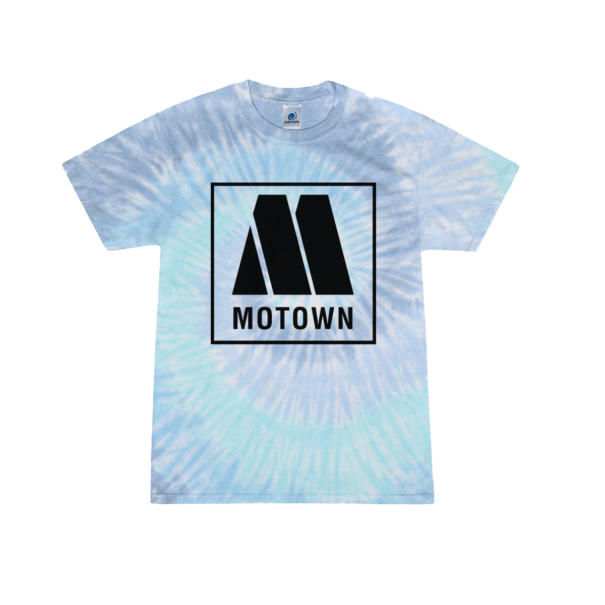 Motown Records Tie Dye T-Shirt