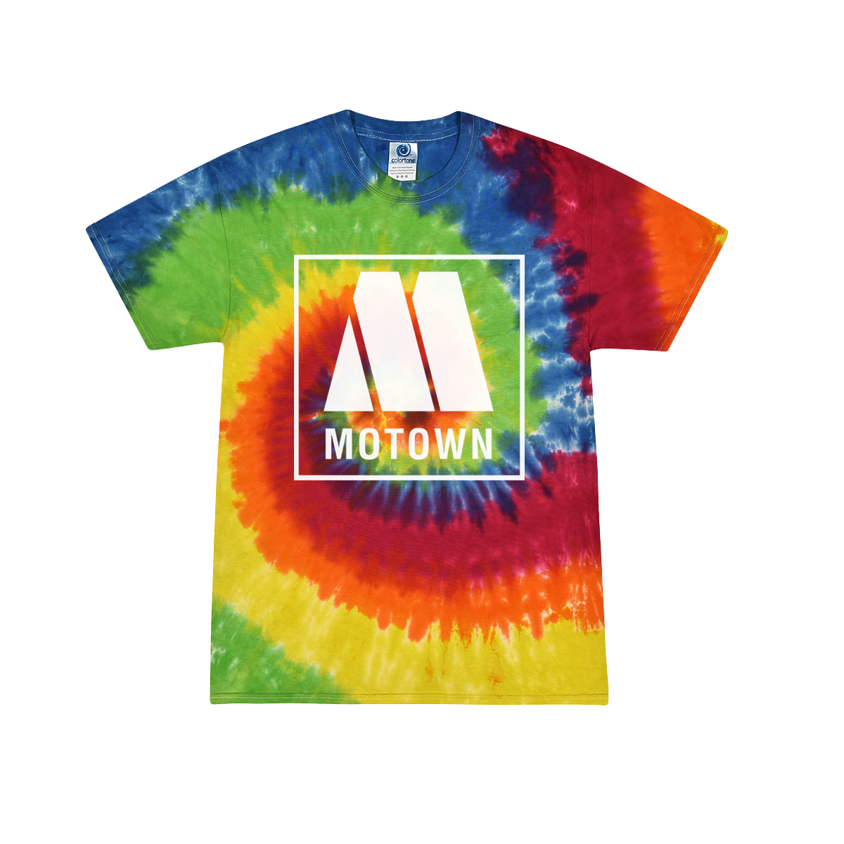 Motown Records Tie Dye T-Shirt