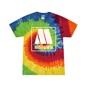 Motown Records Tie Dye T-Shirt