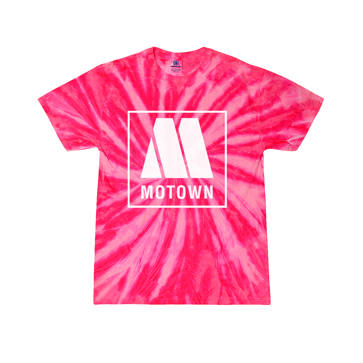 Motown Records Tie Dye T-Shirt