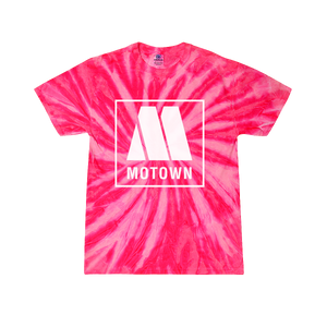 Motown Records Tie Dye T-Shirt