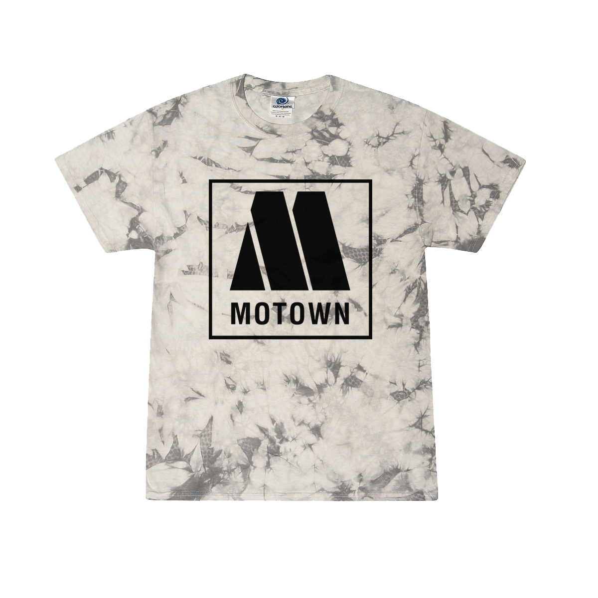 Motown Records Tie Dye T-Shirt