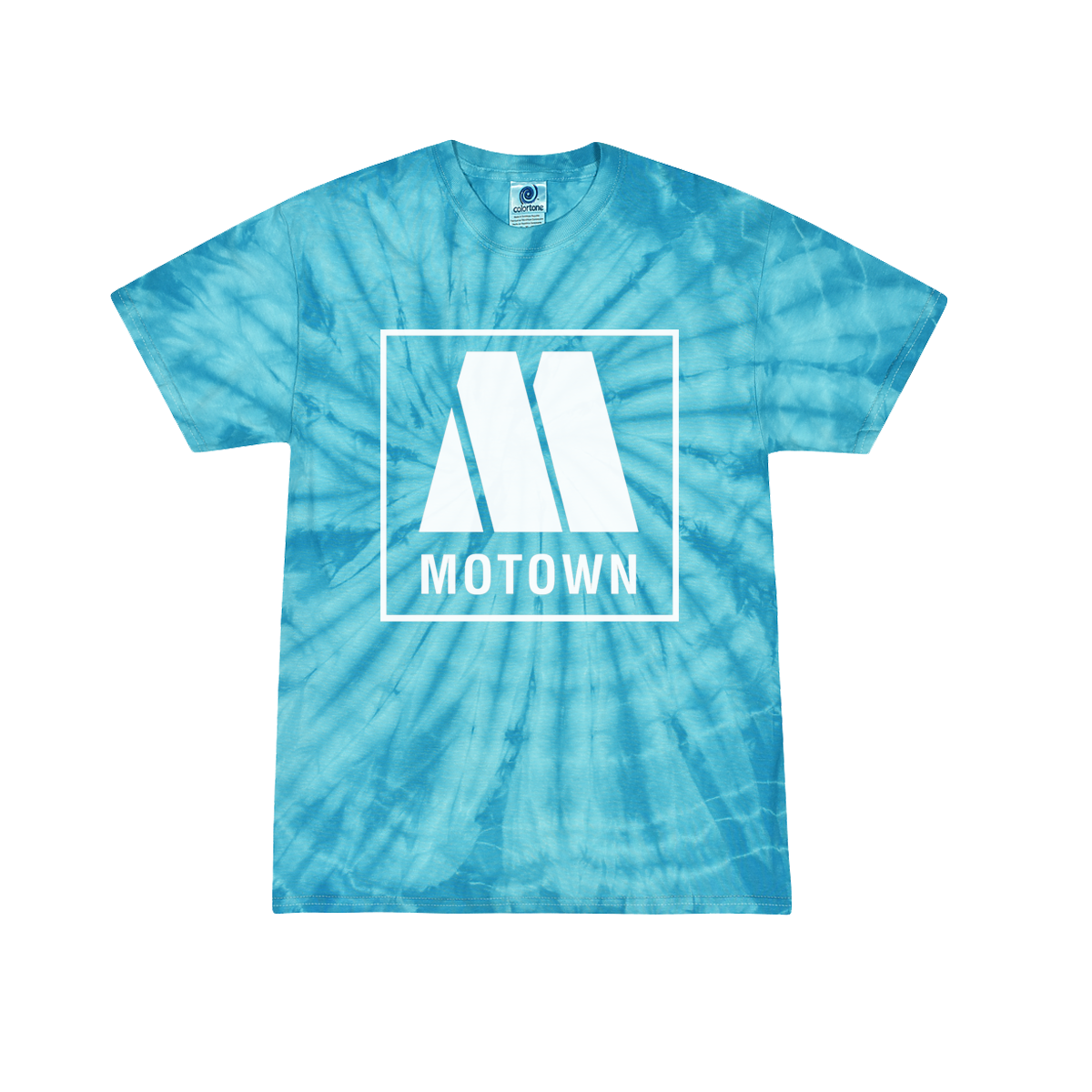 Motown Records Tie Dye T-Shirt