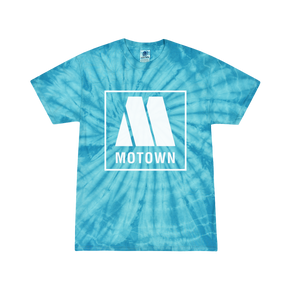 Motown Records Tie Dye T-Shirt