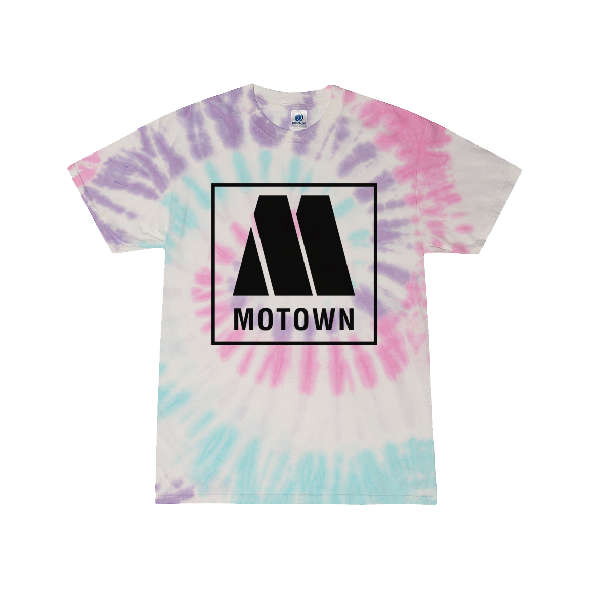 Motown Records Tie Dye T-Shirt