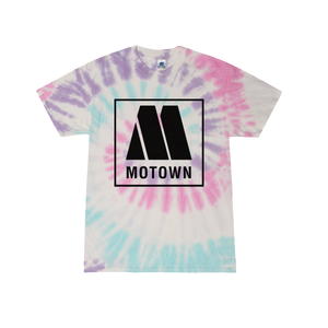 Motown Records Tie Dye T-Shirt