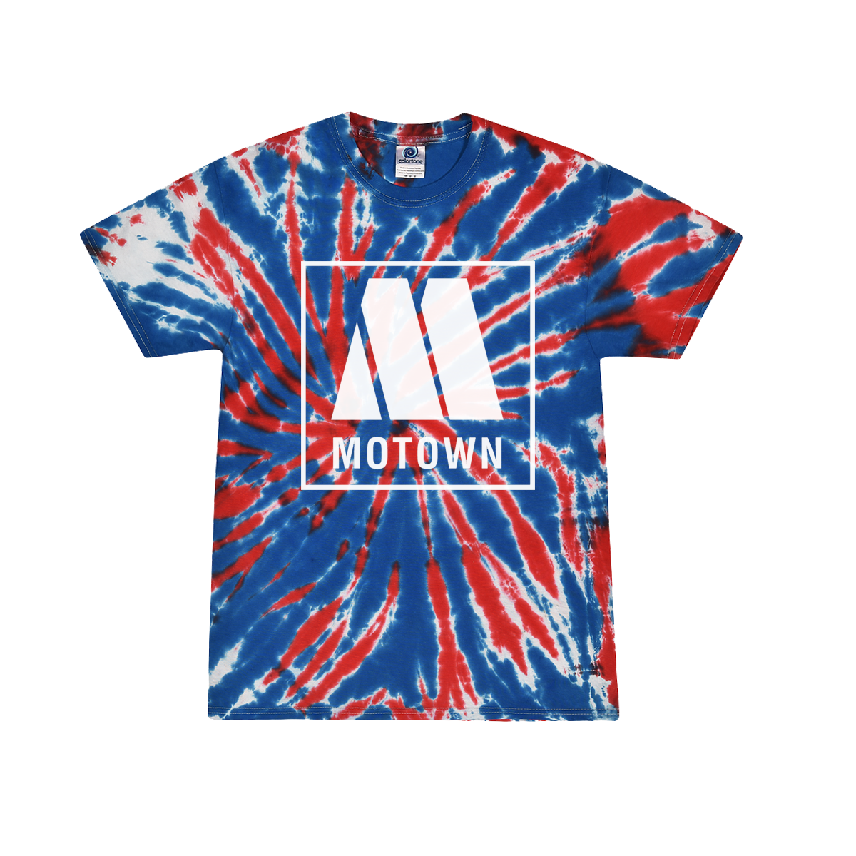 Motown Records Tie Dye T-Shirt