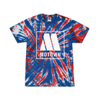 Load image into Gallery viewer, Motown Records Tie Dye T-Shirt
