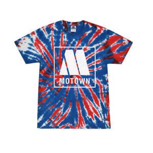 Motown Records Tie Dye T-Shirt