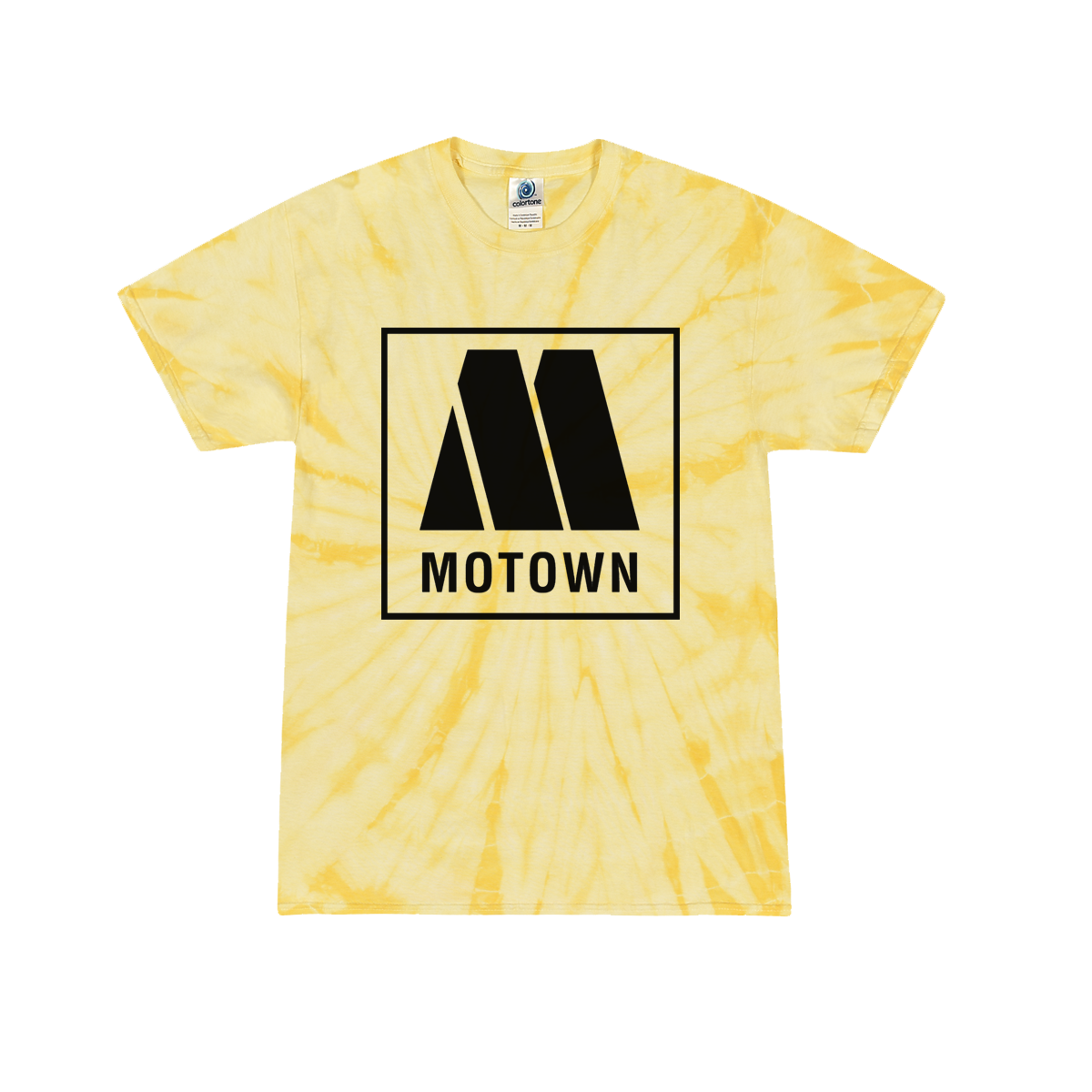 Motown Records Tie Dye T-Shirt