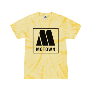 Motown Records Tie Dye T-Shirt