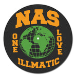 Load image into Gallery viewer, Nas Illmatic One Love Turntable Slipmat
