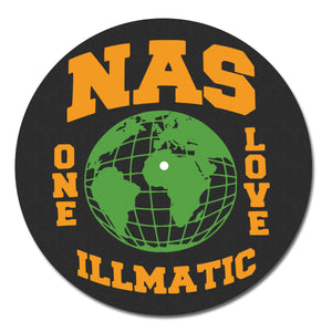 Nas Illmatic One Love Turntable Slipmat