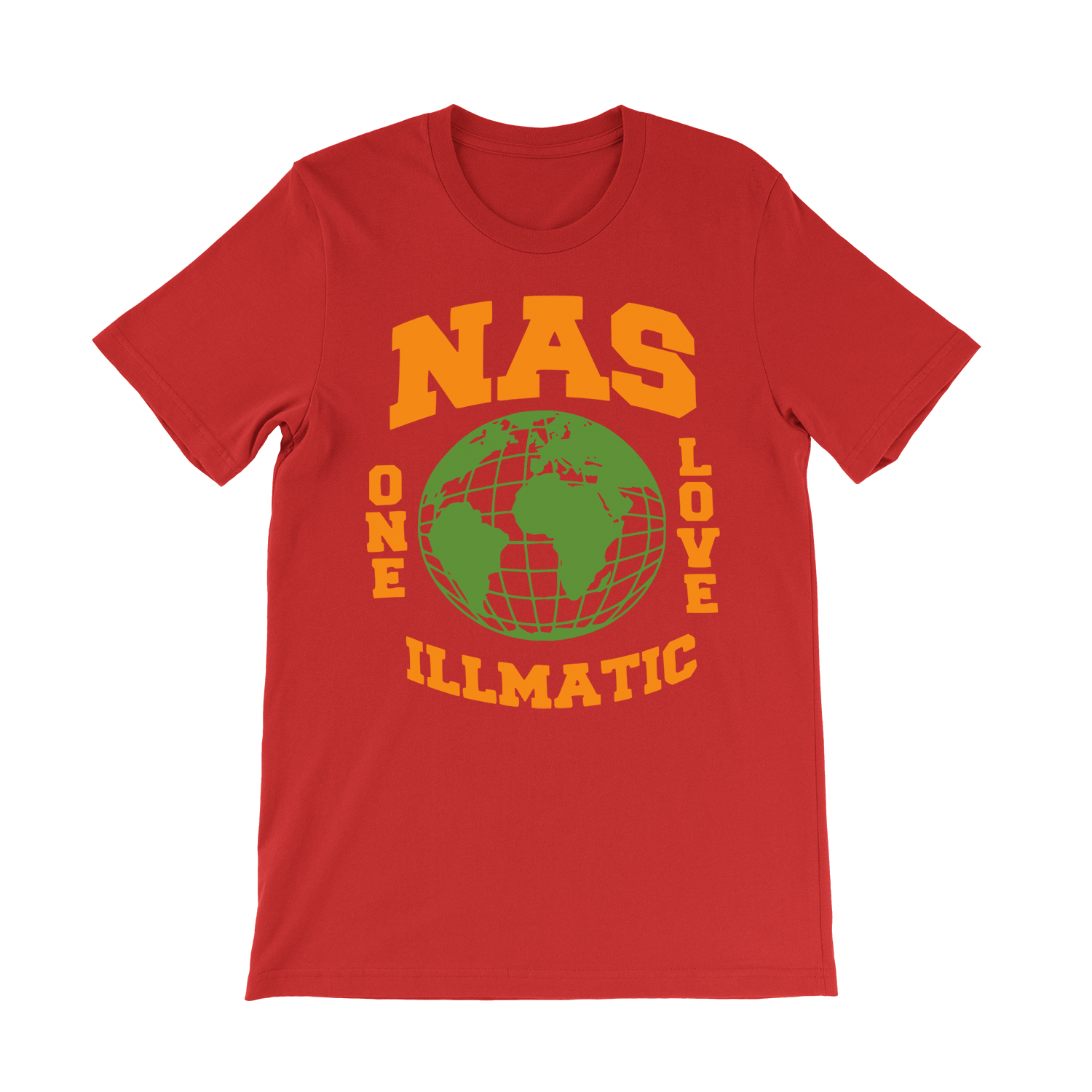 Nas One Love - Illmatic T-Shirt