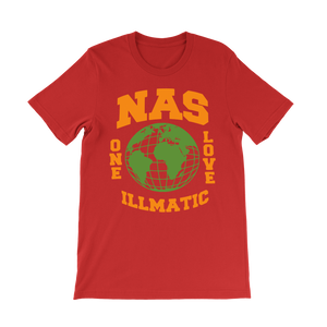 Nas One Love - Illmatic T-Shirt