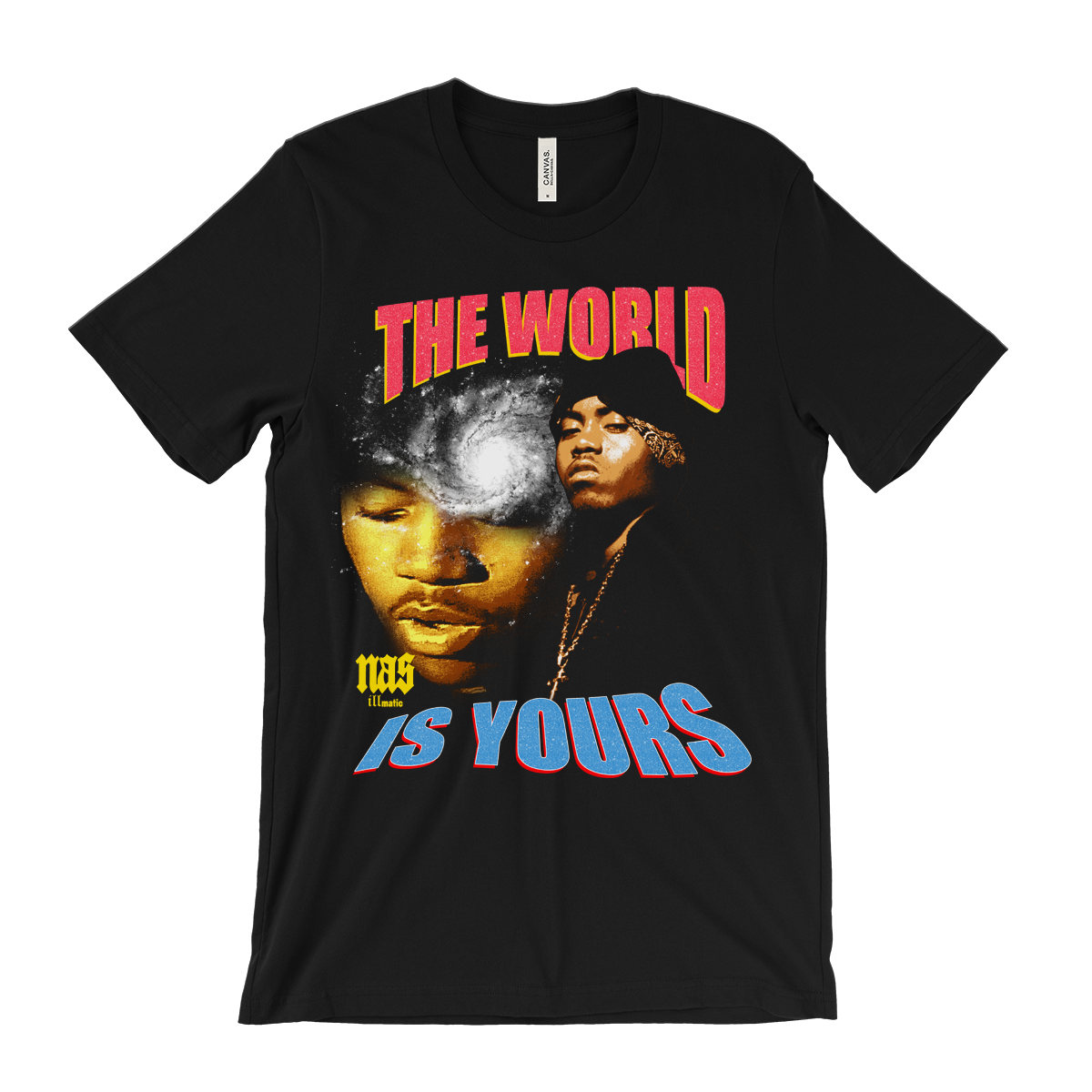 Nas The World Is Yours T-Shirt