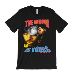 Nas The World Is Yours T-Shirt