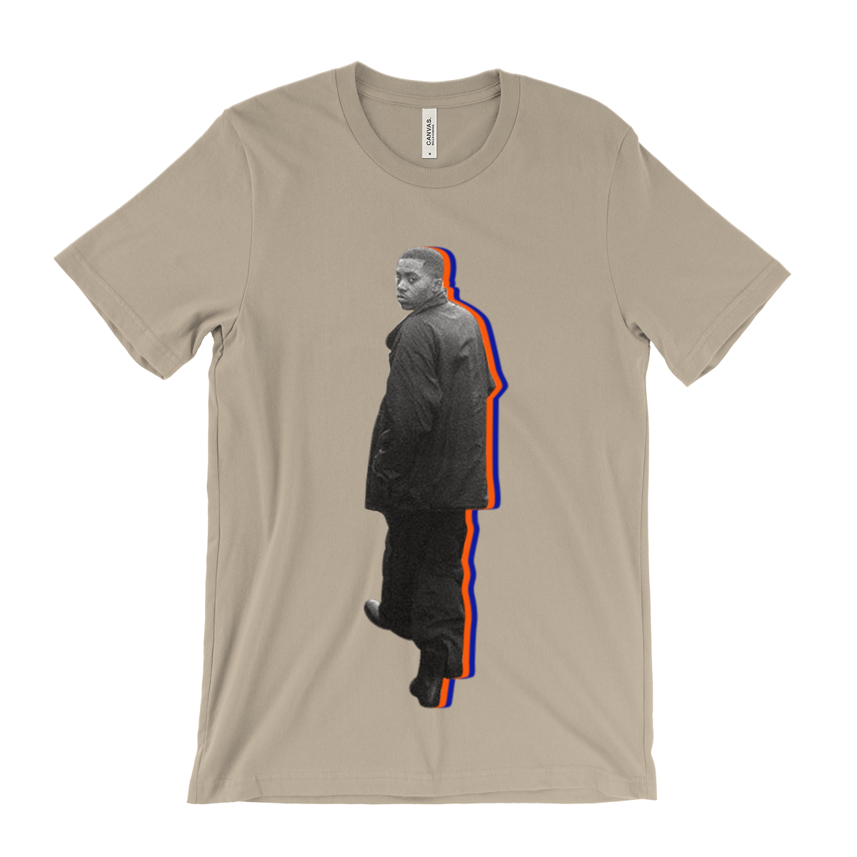 Nas Looking Back T-Shirt