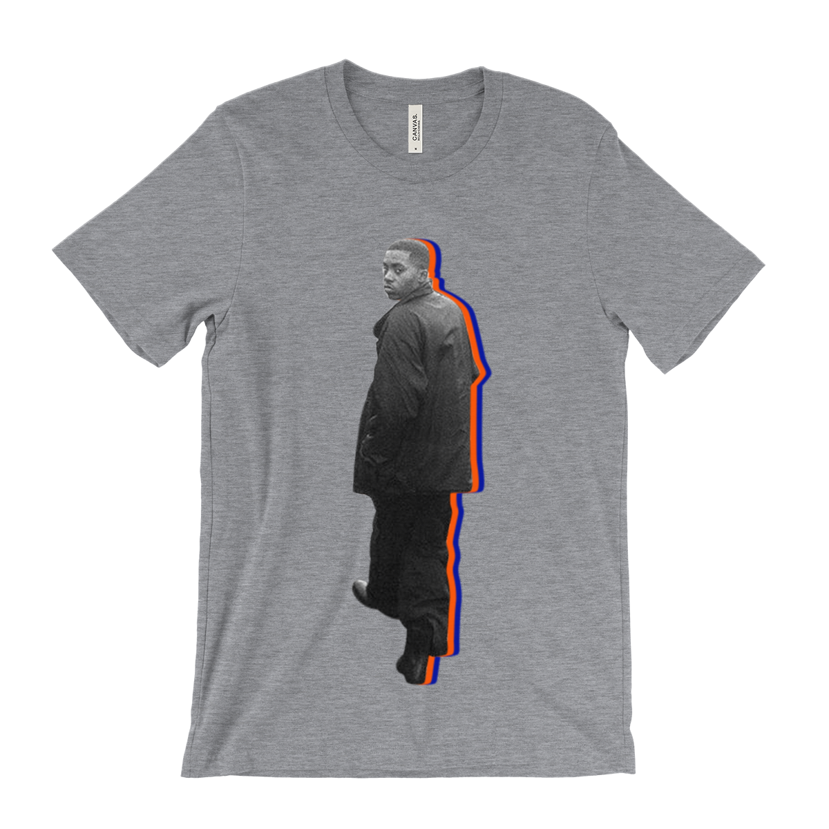 Nas Looking Back T-Shirt