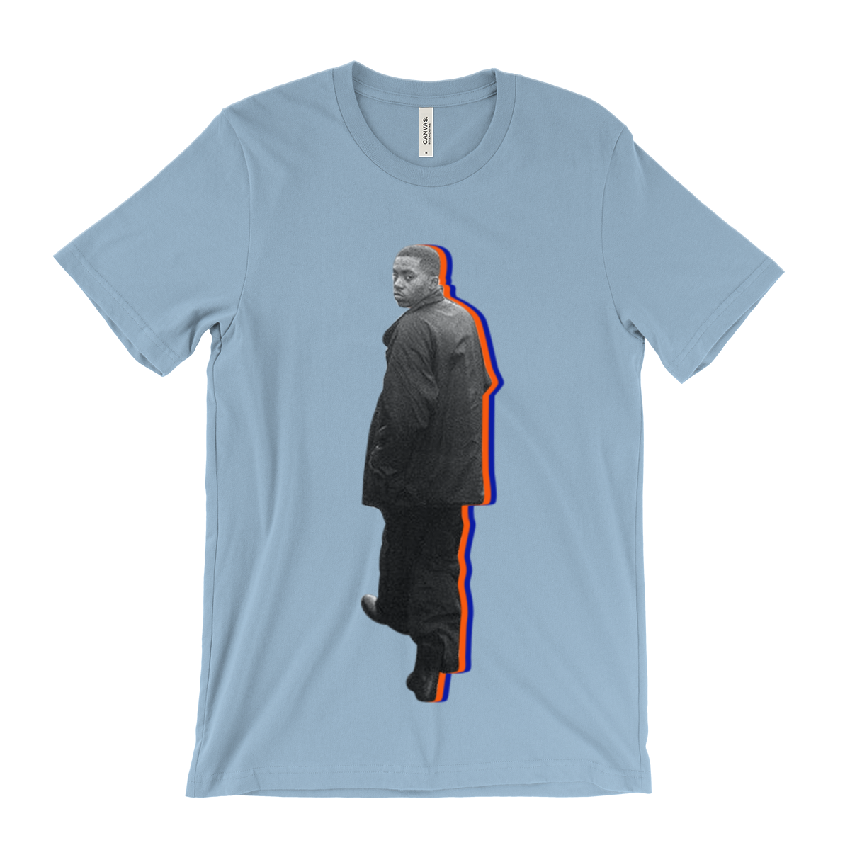Nas Looking Back T-Shirt