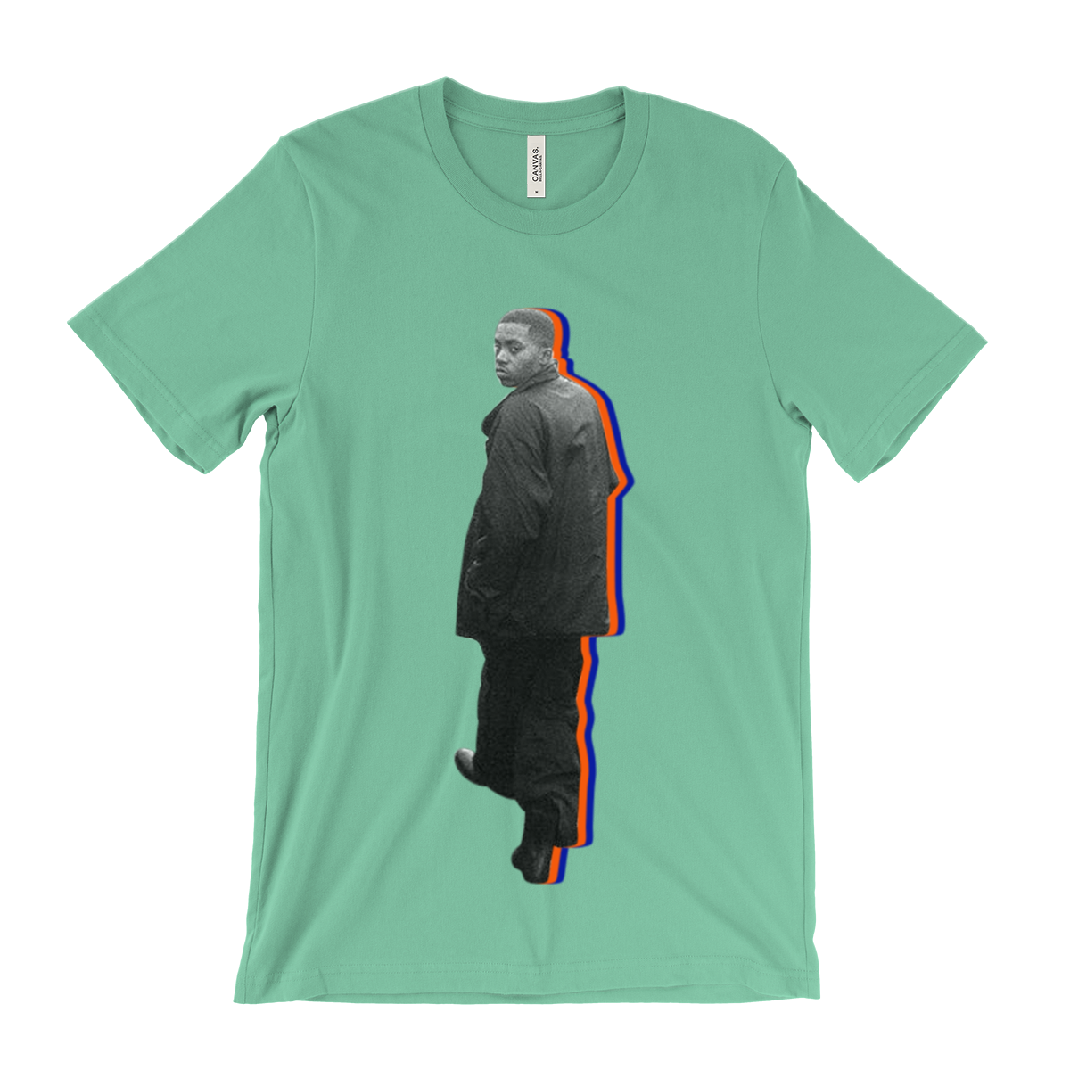 Nas Looking Back T-Shirt