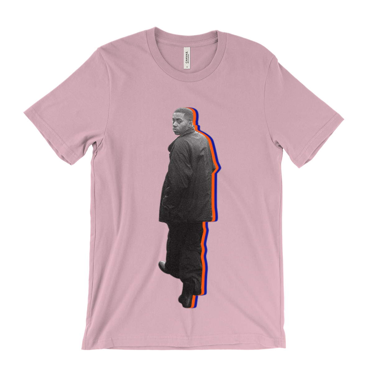 Nas Looking Back T-Shirt