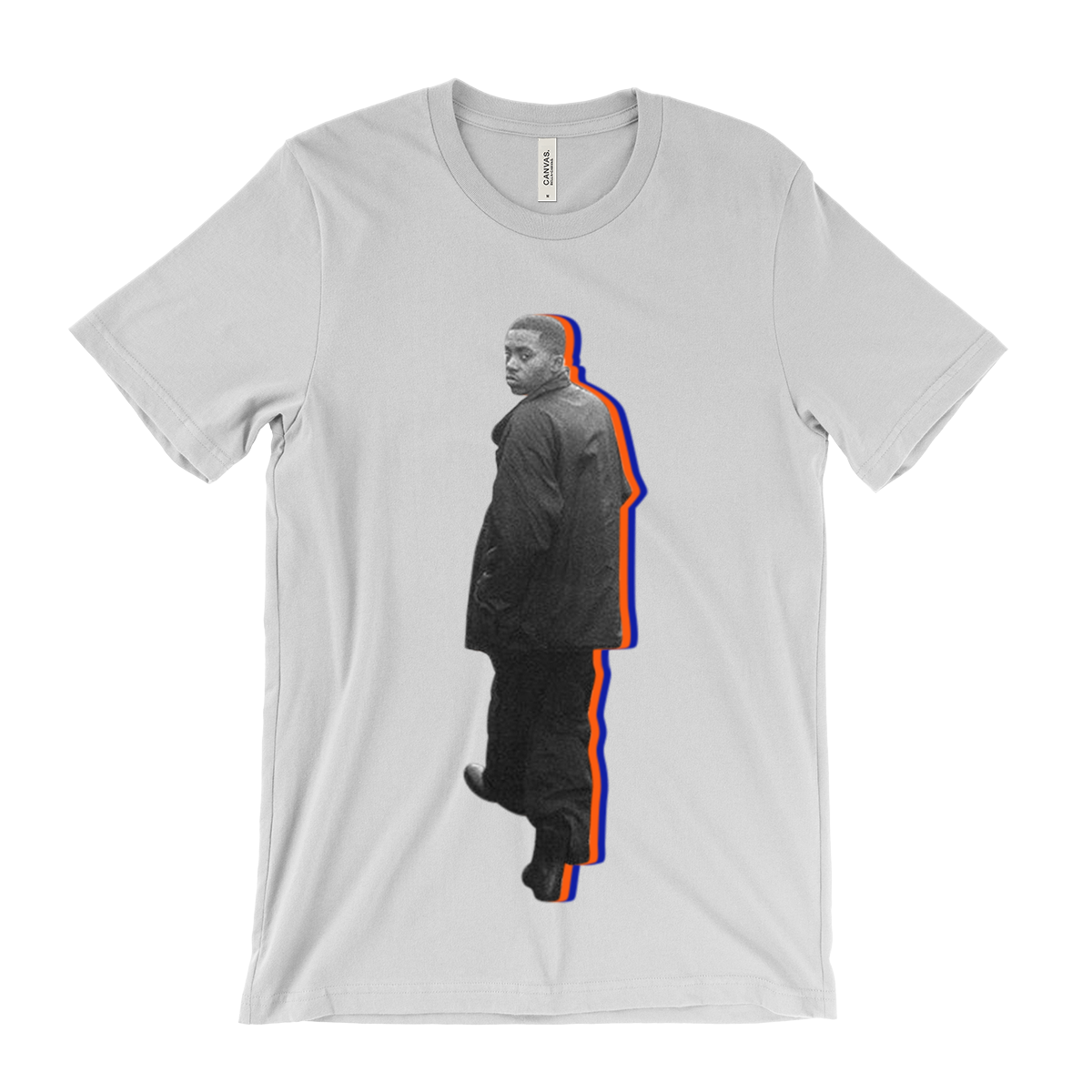 Nas Looking Back T-Shirt