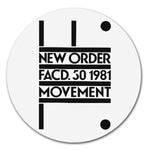 Load image into Gallery viewer, New Order FACD. 50 1981 Movement Turntable Slipmat
