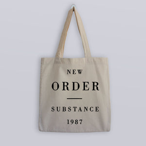 New Order Substance 1987 Tote Bag