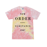 Load image into Gallery viewer, New Order Substance Tie Dye T-Shirt
