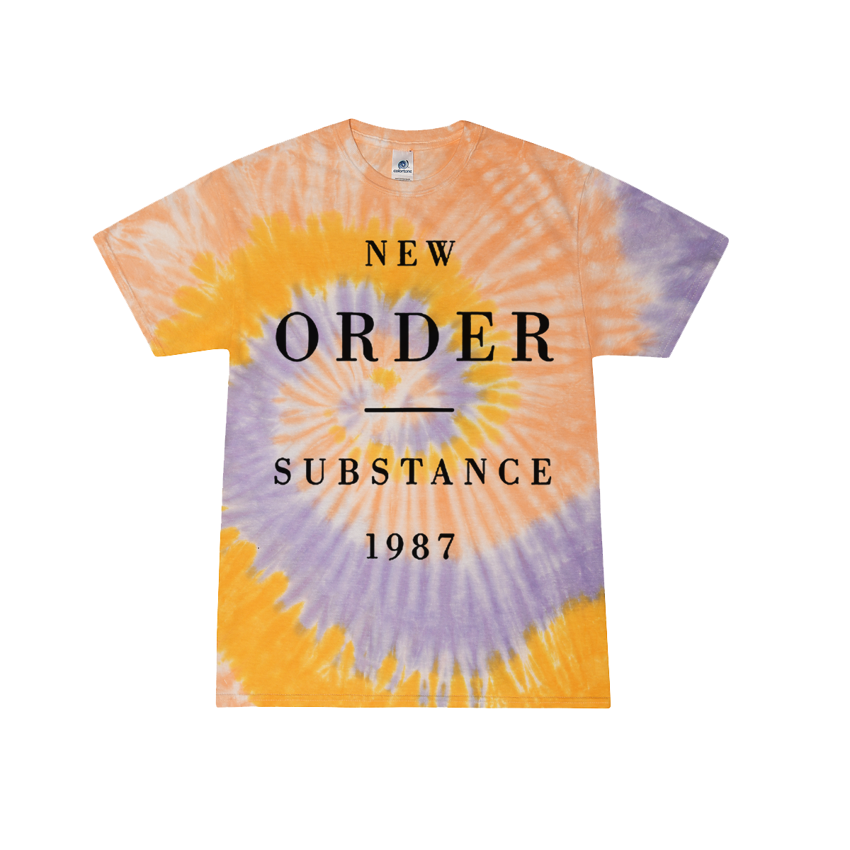 New Order Substance Tie Dye T-Shirt