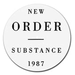 Load image into Gallery viewer, New Order Substance 1987 Turntable Slipmat
